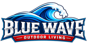 Blue Wave Outdoor Living logo