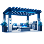 Outdoor living icon