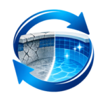 Pool renovation icon